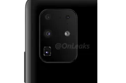 This would be the final design of the Galaxy S11 + / S20 + rear camera