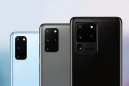 Samsung Galaxy S20 series live images surface