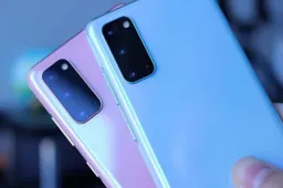 The Galaxy S20+ is the world's best-selling 5G smartphone in H1 2020