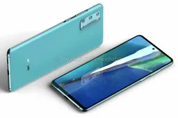 Galaxy S20 Fan Edition 5G surfaces in leaked renders