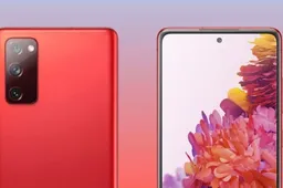 Galaxy S20 Fan Edition emerges in six colors