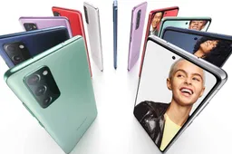 Samsung Galaxy S20 FE began to receive a fix for the touch screen issue