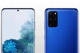 Samsung Galaxy S20+ Aura Blue color launched in the Netherlands