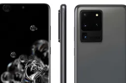 Galaxy S20 Ultra: the best OLED screen on the market according to DisplayMate