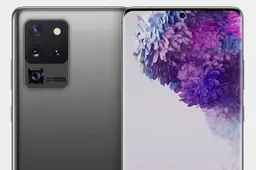 First look at the design of the Samsung Galaxy Note 20