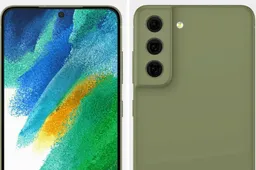 Samsung Galaxy S21 FE renders - to be the sequel to the Note 20