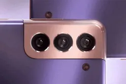 Samsung Galaxy S21 Plus appears in a video alongside the iPhone 12 Pro Max