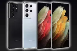 Samsung Galaxy S21 Ultra is the world's first phone to support Wi-Fi 6E