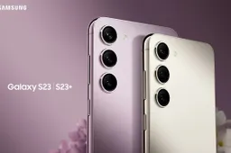 Galaxy S23 and S23+ are launched with new design and bigger battery