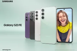 Galaxy S23 FE announced: Better Camera and Flagship Chipsets