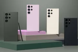 The new Galaxy S23 Ultra outperforms the S22 Ultra by far