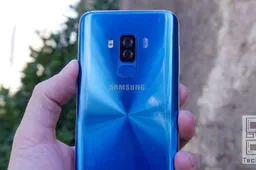 Fresh spy photos of Galaxy S9 leaks online, reveals vertical dual camera arrangement