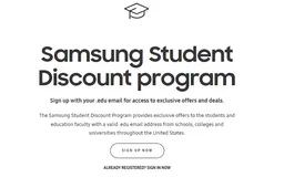 Samsung offering students special discount on Galaxy S9/S9+ purchase