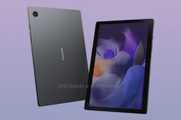 Samsung Galaxy Tab A8 2021 emerges in renders
