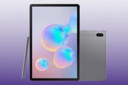 Samsung Galaxy Tab S6 is getting Android 10 update