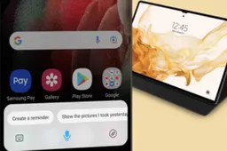 Galaxy Tab S8 Ultra: Samsung mistakenly reveals a photo of the tablet