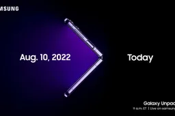 Samsung officially announces Galaxy Unpacked on August 10th