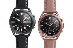 Samsung Galaxy Watch 3 360° rendering exposure