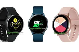 More Galaxy Watch Sport press renders leaked