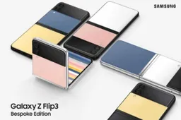 Samsung's Galaxy Z Flip 3 5G Bespoke Edition Lets Users Customize Their Devices like Never Before