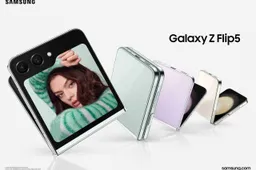 Galaxy Z Flip5 announced: The Next Evolution of Foldable Phones
