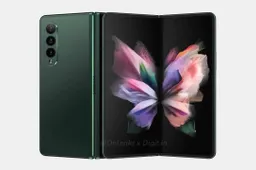 Samsung Galaxy Z Fold 3 is already certified in China