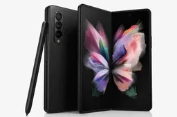 Samsung Galaxy Z Fold3 Eco² OLED display detailed by the company