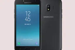 Samsung Galaxy J2 (2018) listed on a Russian retailer site, ahead of launch.