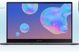 Samsung Galaxy Book S surfaces in a couple of renders