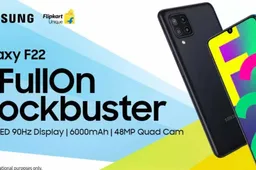 Samsung Galaxy F22 will launch in India on July 6 via Flipkart