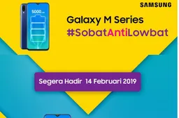 Samsung Galaxy M20 set to land in Indonesia on Feb. 14