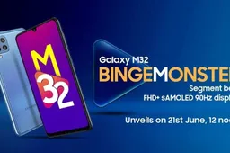 Samsung Galaxy M32 will arrive on June 21