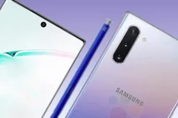 The Galaxy Note 10 "standard" will have a full HD screen and a fairly low battery