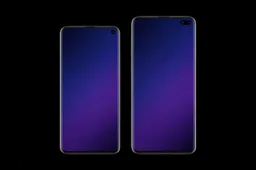 Leaked Samsung Galaxy S10+ screen protector confirms dual in-display cameras