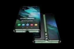 Galaxy Z Fold Tab patent-based renders suggest tri-fold design