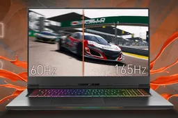 2K 165Hz screen is the current trend for next-gen gaming laptops