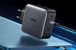 UGREEN 3C1A 100W GaN Fast Charger discounted on Amazon