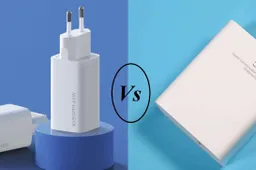 Xiaomi 65W GaN charger Vs 55W GaN charger? What's the difference?