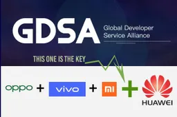 Huawei, Xiaomi, OPPO and VIVO Formed United App Store