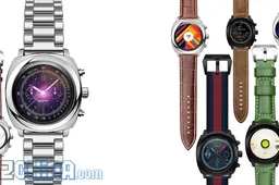Luxury Geak Watch II Android watch launched in China with round touch screen
