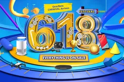 Mid-Year Sales Kick Off at Gearbest on June 17th