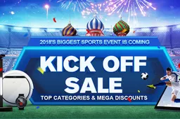 Kick off the start of the FIFA World Cup with the Gearbest e-shop