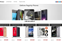 Ulefone devices are getting special prices on Gearbest for the Black Friday
