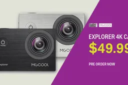 MGCOOL Explorer 4K Action Camera Launched for $49.99!