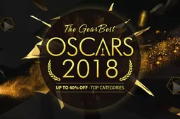 Gearbest Oscars 2018 event already has all the winners announced