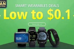Geekbuying Fan Festival deals with wearables too