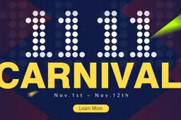 Three rounds of flash sales on Geekbuying for the Double 11 event