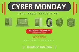 Cyber Monday deals on Geekbuying