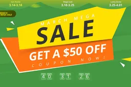 March Mega Sale on Geekbuying is quickly approaching