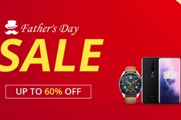 Father's Day sales and Tronsmart audio brand promo on Geekbuying
